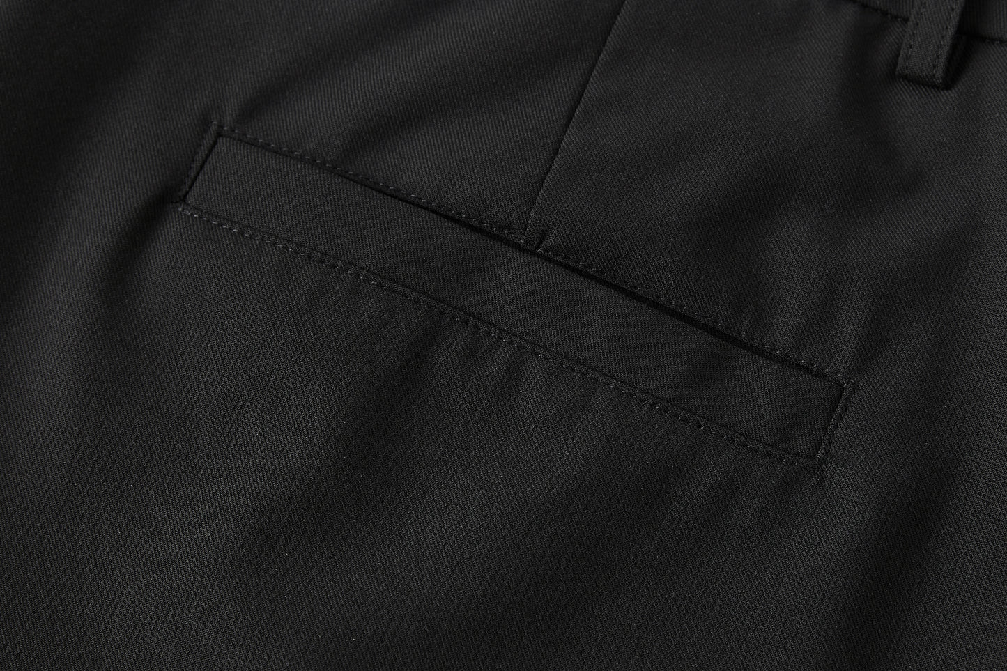 Fringe-trimmed A-Line blazer shorts
