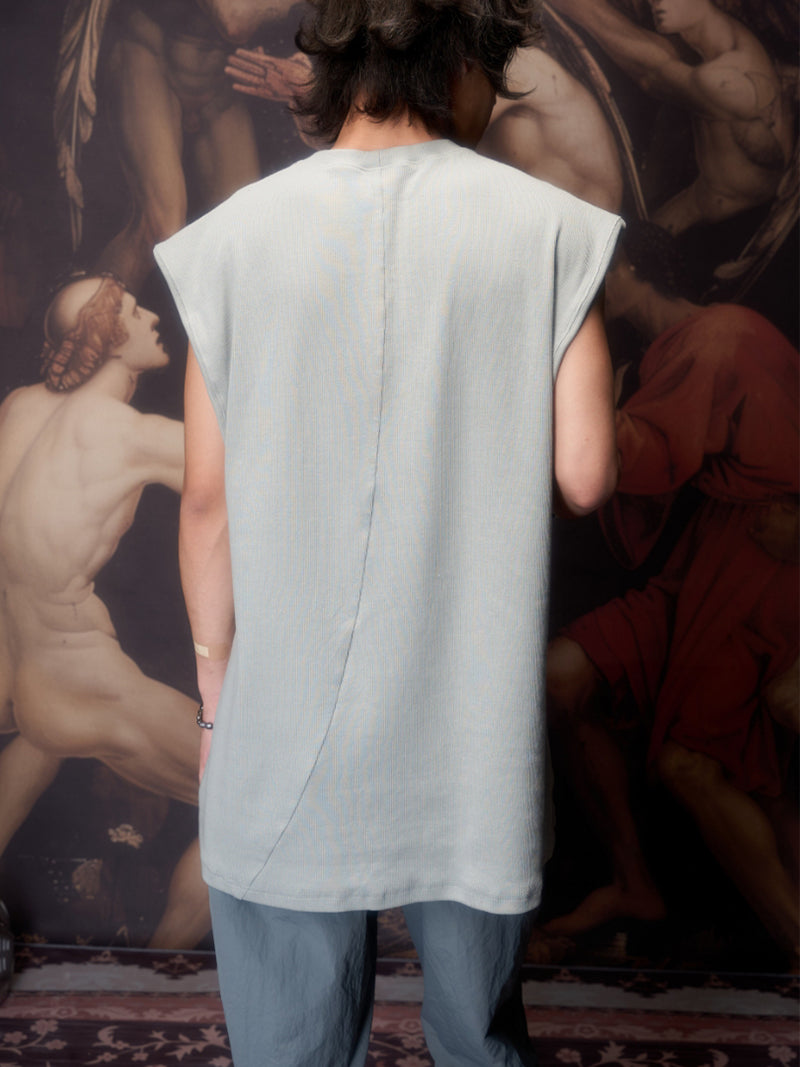 Dark knight sleeveless top