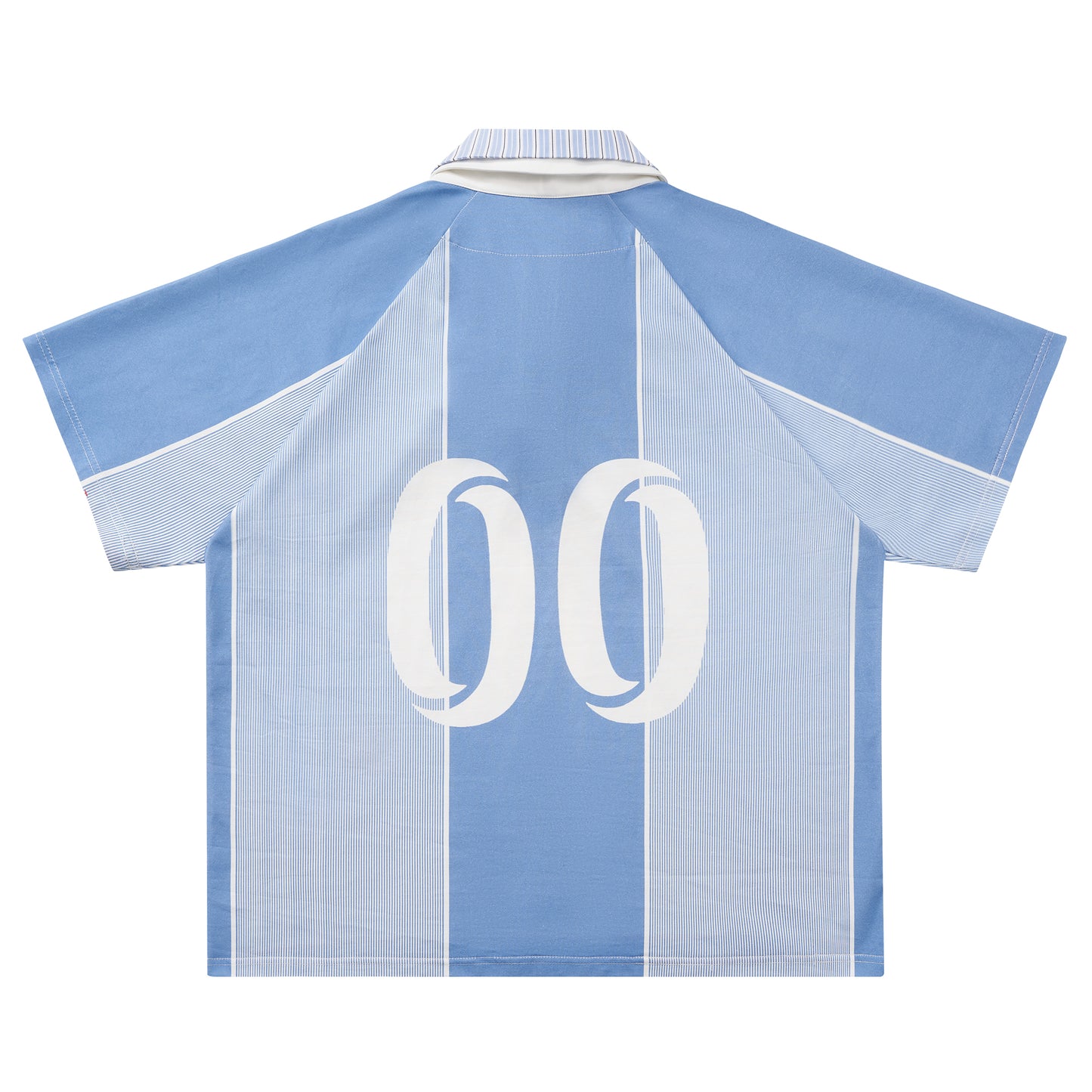 "Battle Angel" sorona cool dual-collar football jersey